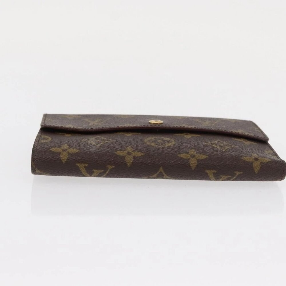 LOUIS VUITTON Monogram Porte Tresor Etui Papie Wallet - Picture 7 of 16